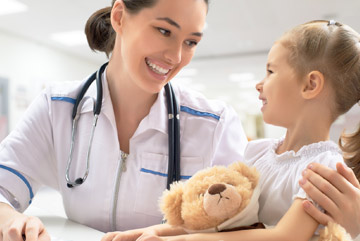 Krankenpflege & Krankenschwester für Kinder in München