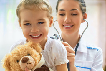 Krankenpflege & Krankenschwester für Kinder in München